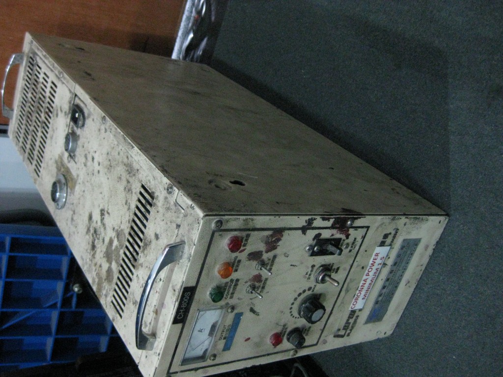 Image #1 of Repair CORRONA CH-800S PLASTIC SURFACE TREATMENT EQUIPMENT in Malaysia, Singapore, Thailand, Indonesia