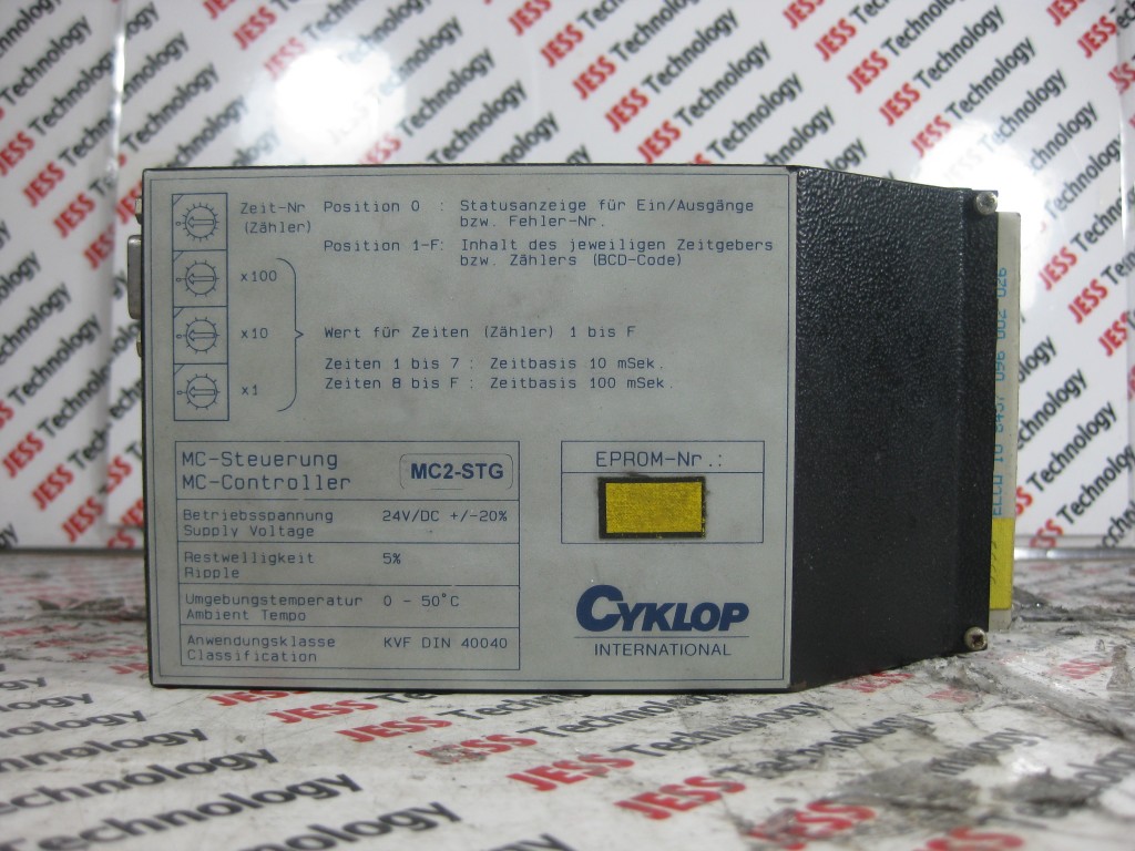 Image #3 of Repair CYKLOP MC2-STG MC-CONTROLLER in Malaysia, Singapore, Thailand, Indonesia