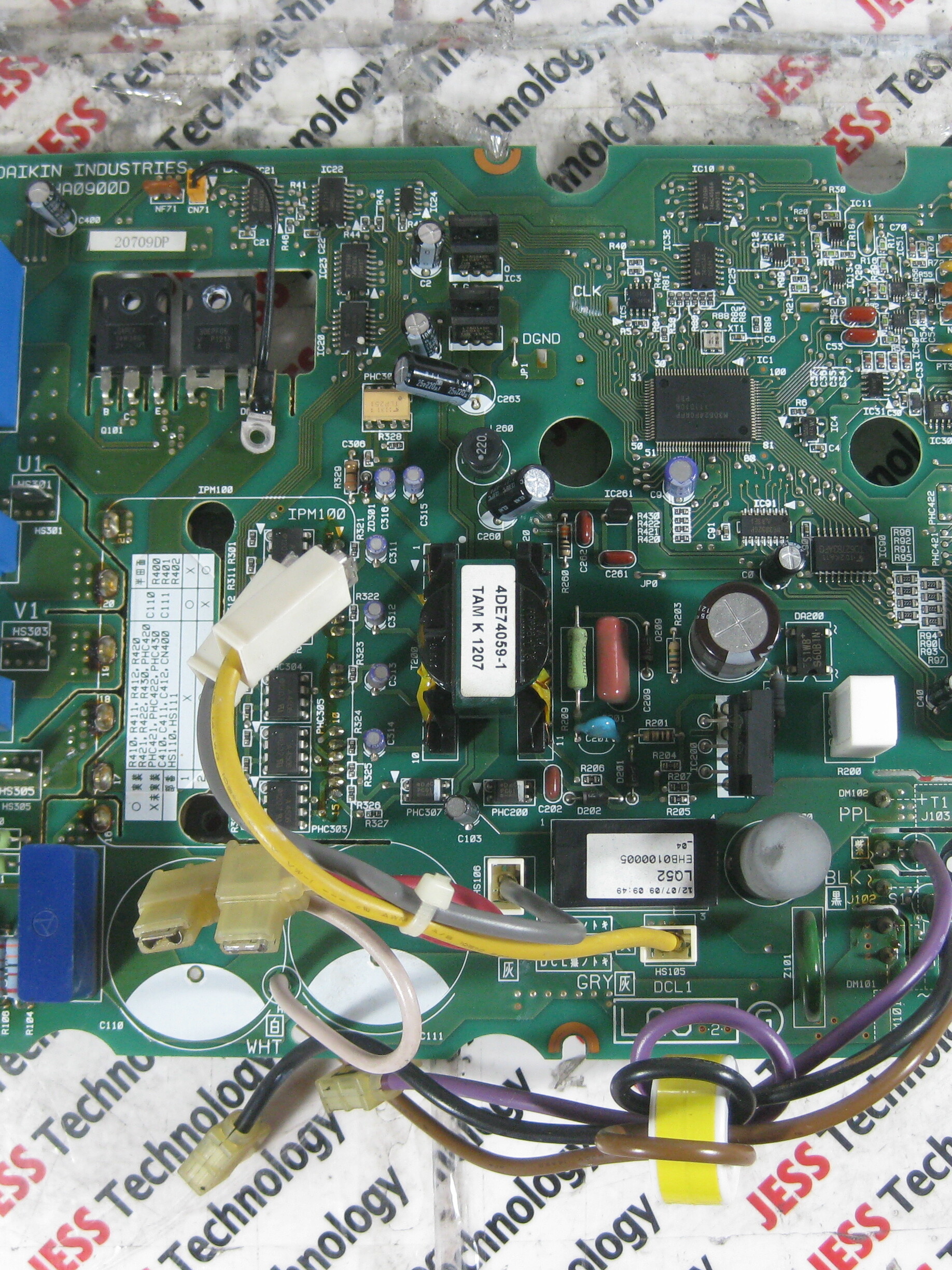 JESS Repair Service in Malaysia Repair DAIKIN PCB BOARD DHA0900D