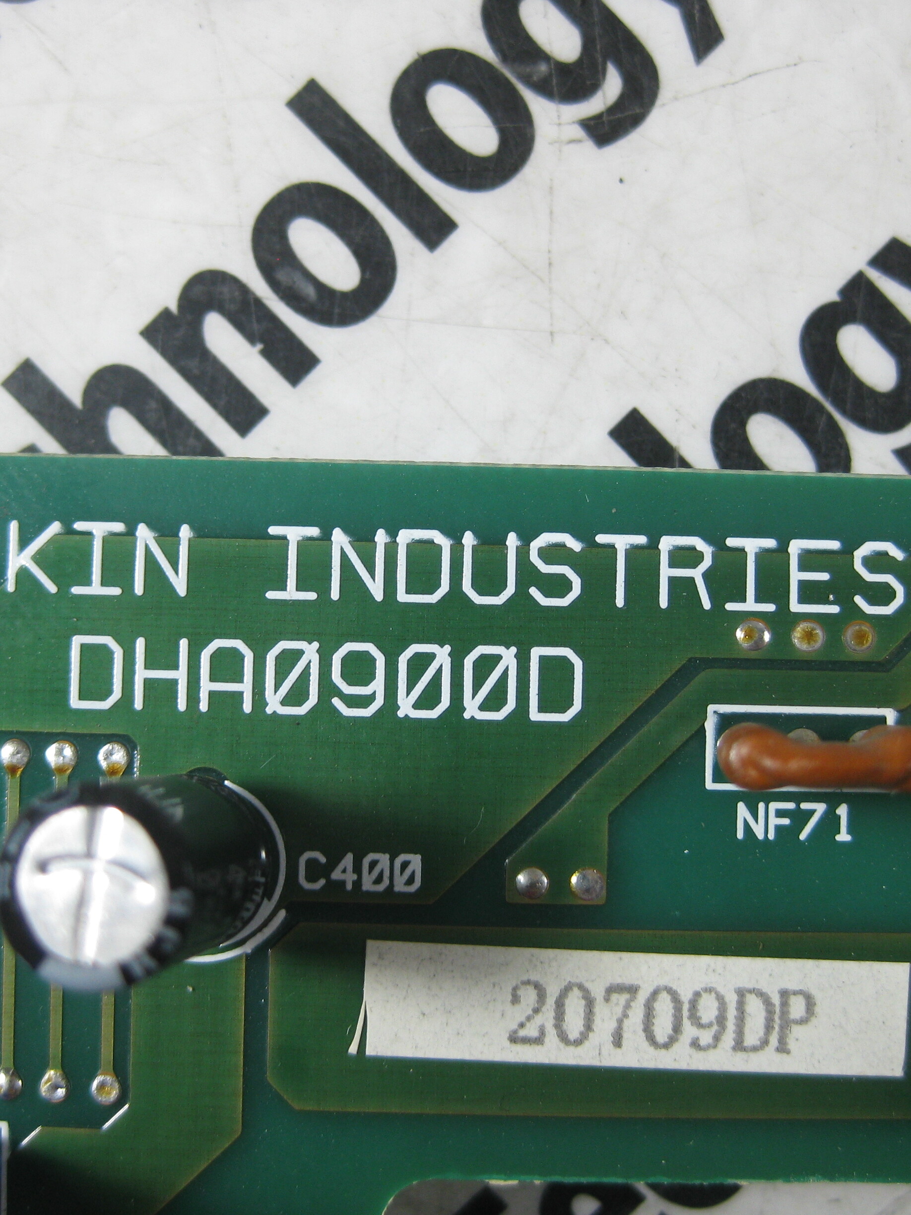 JESS Repair Service in Malaysia Repair DAIKIN PCB BOARD DHA0900D
