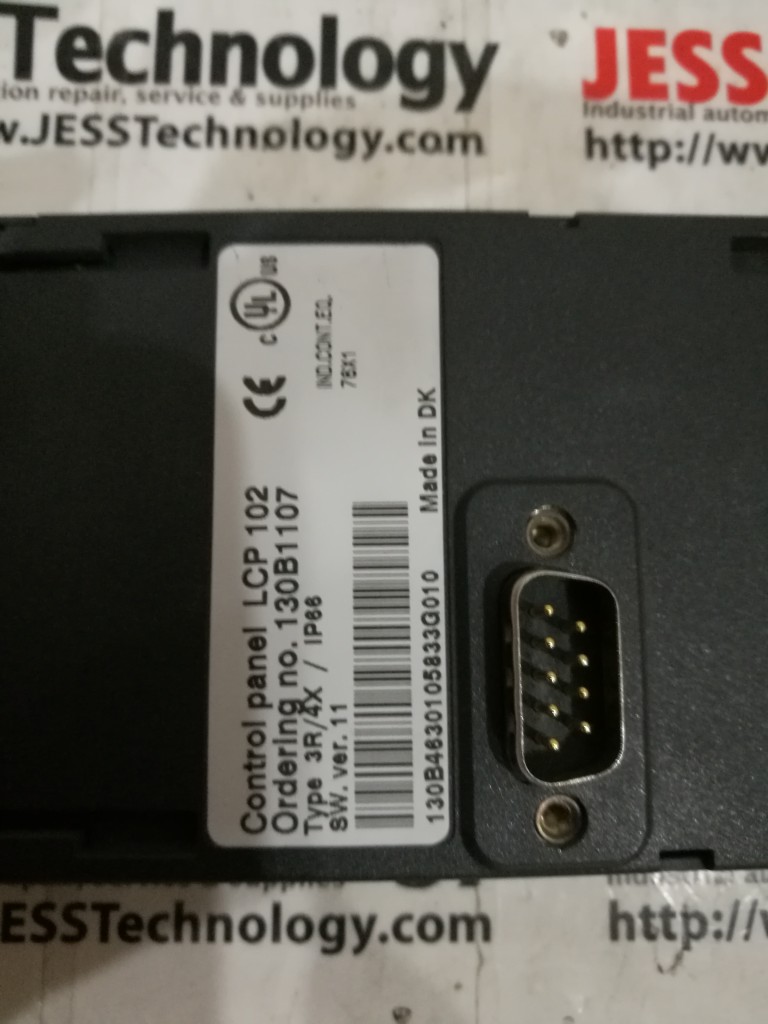 Image #1 of Repair DANFOSS 130B1107 CONTROL PANEL LCP 102 in Malaysia, Singapore, Thailand, Indonesia