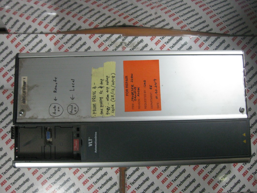Image #2 of Repair DANFOSS - INVERTER 22KW in Malaysia, Singapore, Thailand, Indonesia
