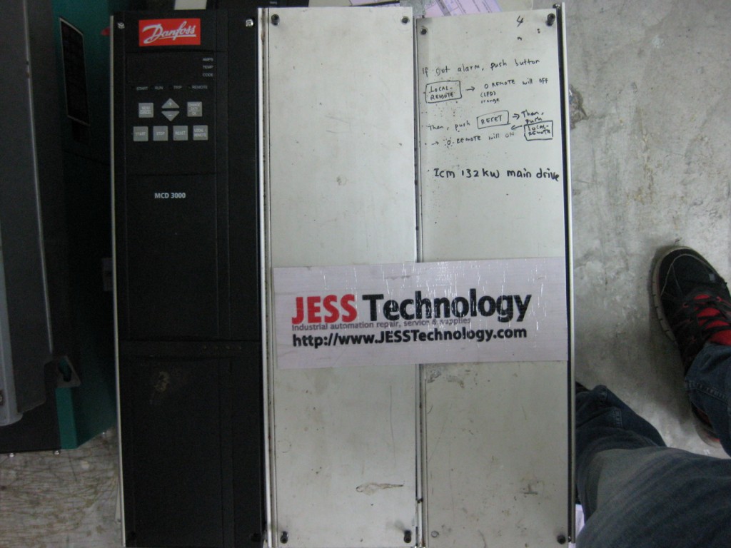 Image #3 of Repair Danfoss MCD3132-T5-C21-CV4 SOFT STARTER in Malaysia, Singapore, Thailand, Indonesia