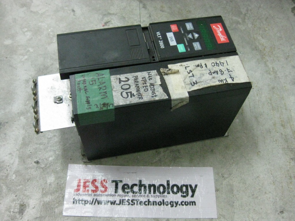 Image #2 of Repair Danfoss VLT2875PT4B20STR0DBF00A00C0 INVERTER in Malaysia, Singapore, Thailand, Indonesia