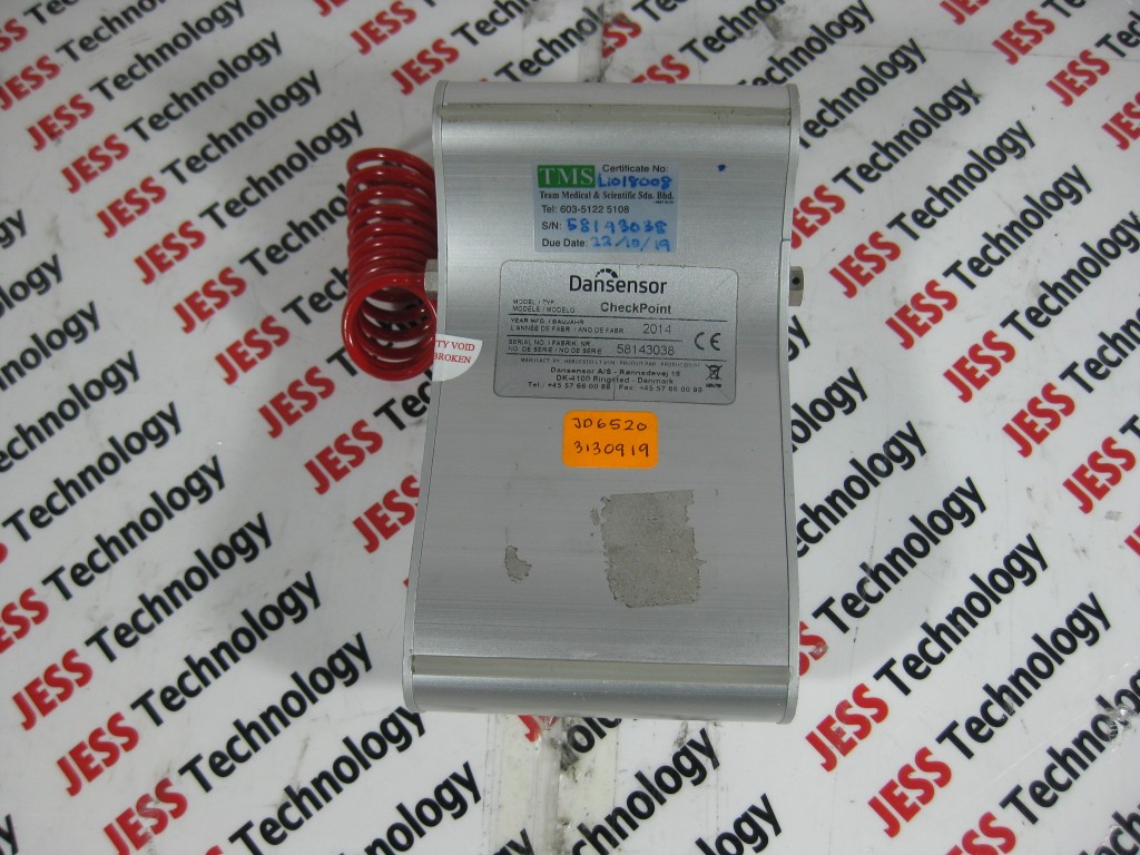 Image #2 of Repair DANSENSOR CHECKPOINT PORTABLE GAS ANALYZER in Malaysia, Singapore, Thailand, Indonesia