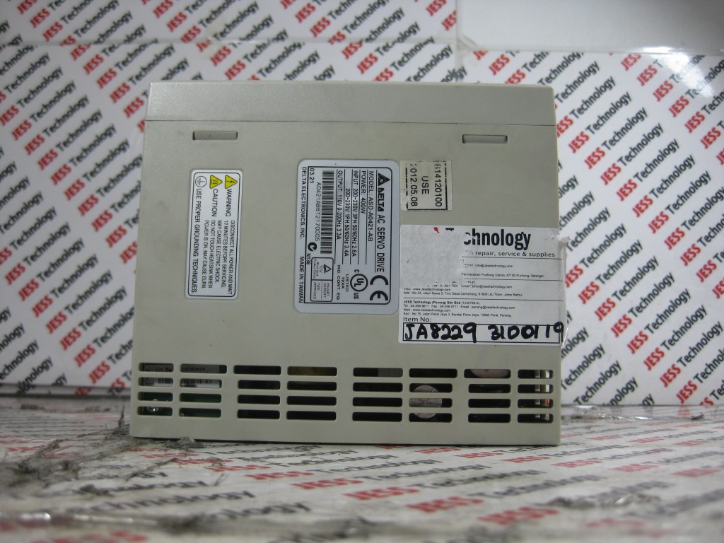 Image #1 of Repair DELTA ASD-A0421-AB AC SERVO DRIVE in Malaysia, Singapore, Thailand, Indonesia