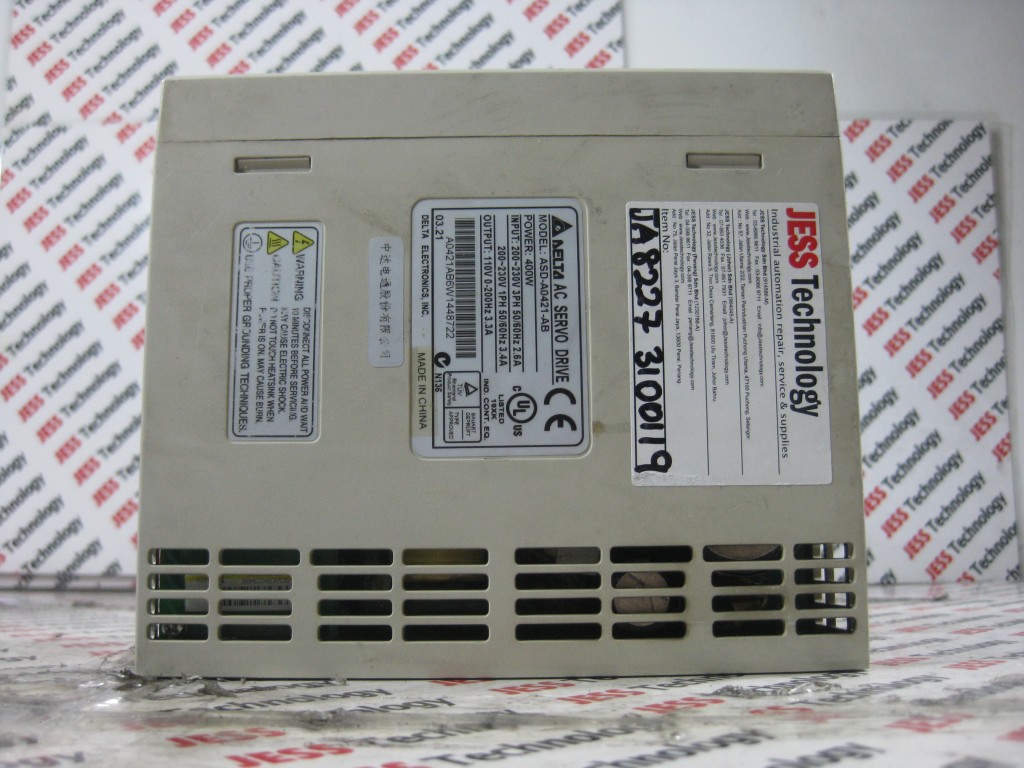 Image #1 of Repair DELTA ASD-A0421-AB AC SERVO DRIVE in Malaysia, Singapore, Thailand, Indonesia