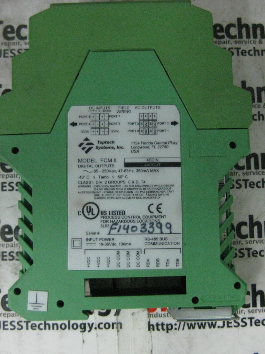 JESS Repair Service in Malaysia - Repair - DIGITAL OUTPUT FCM 11, Best ...