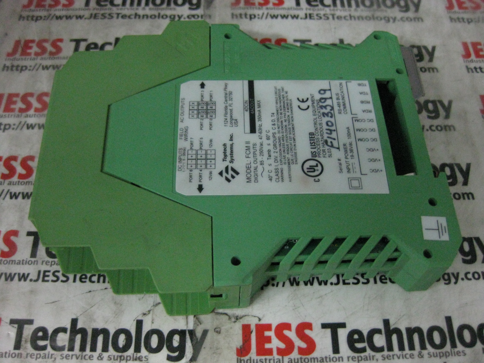 JESS Repair Service in Malaysia - Repair - DIGITAL OUTPUT FCM 11, Best ...