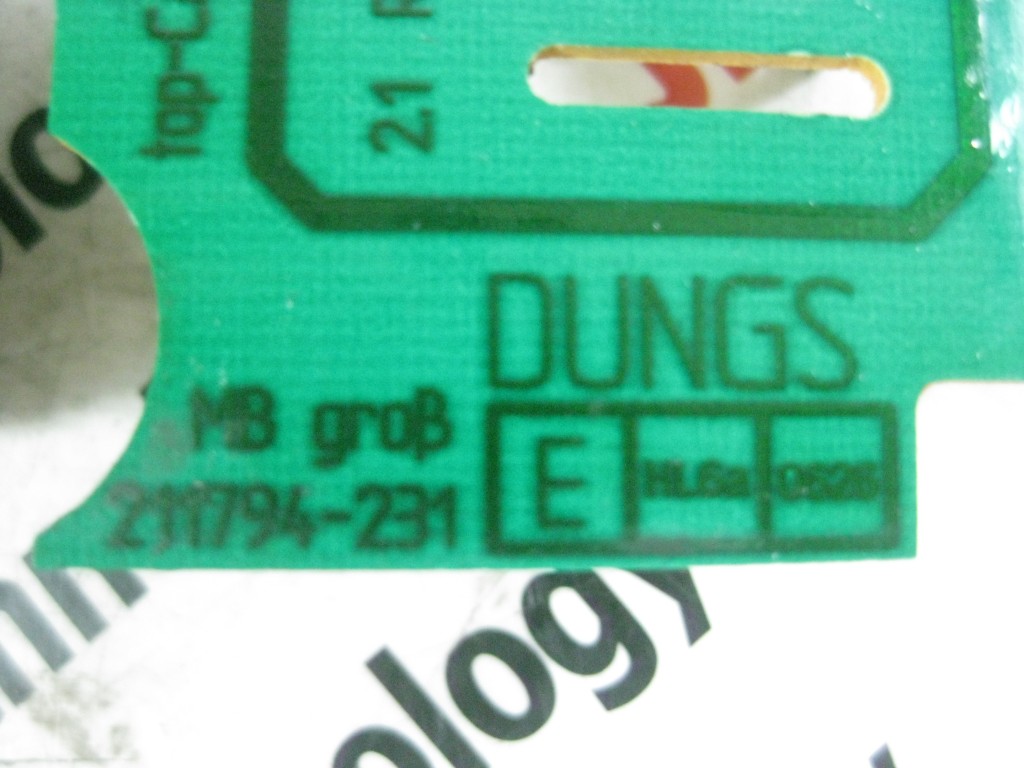 Image #4 of Repair DUNGS 211794-231 SOLENOID VALVE CIRCUIT BOARD in Malaysia, Singapore, Thailand, Indonesia