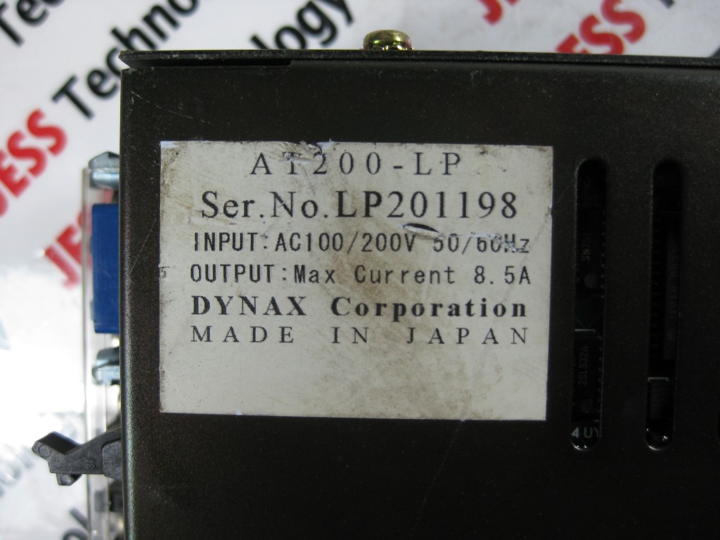 Image #1 of Repair DYNAX AT200-LP SERVO DRIVE AMPLIFIER 8.5A in Malaysia, Singapore, Thailand, Indonesia