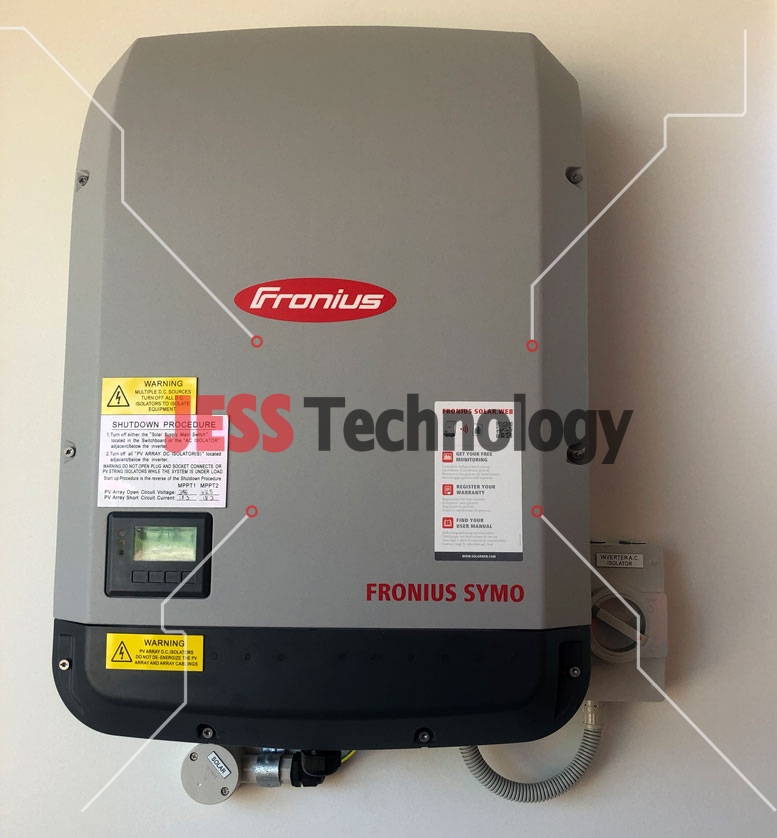Image #1 of Repair FRONIUS 3.7-3-M FRONIUS Symo Solar Inverter in Malaysia, Singapore, Thailand, Indonesia