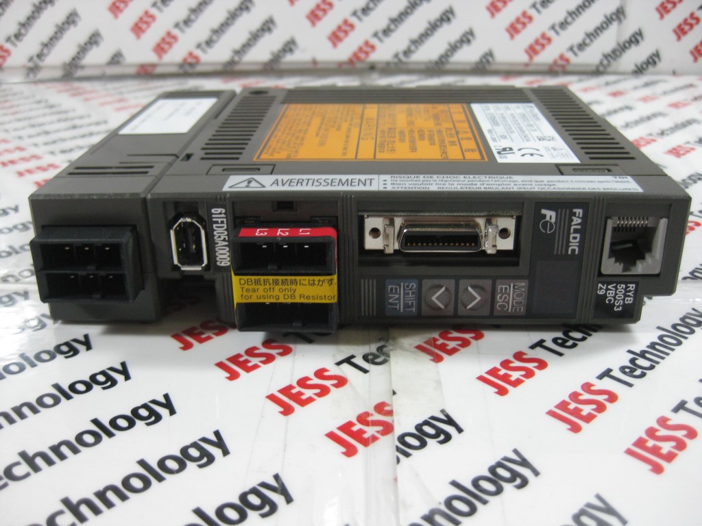 Image #2 of Repair FUJI RYB500S3-VBC-Z9 SERVO DRIVES 50W in Malaysia, Singapore, Thailand, Indonesia