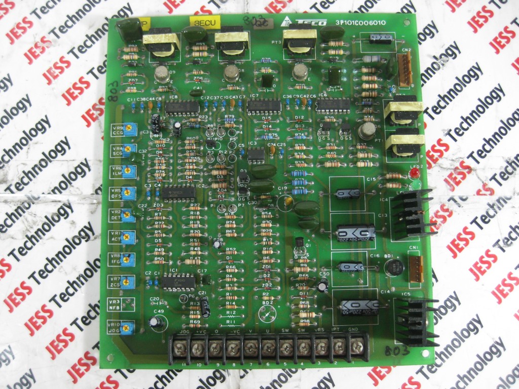 Image #3 of Repair TECO 3P101C006010 PCB in Malaysia, Singapore, Thailand, Indonesia