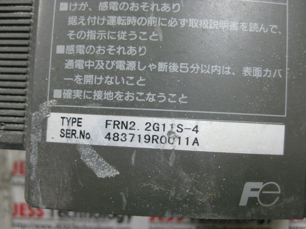 Image #3 of Repair FUJI FRN2.2G11S-4 INVERTER in Malaysia, Singapore, Thailand, Indonesia