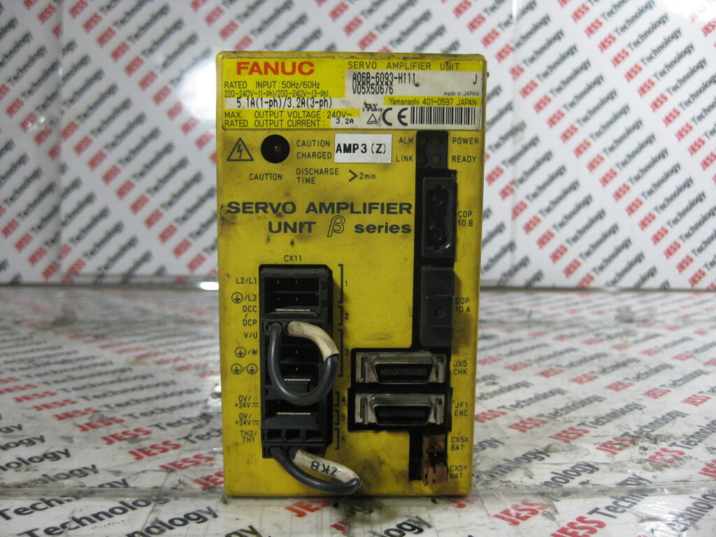 Image #2 of Repair FANUC A06B-6093-H111 SERVO AMPLIFIER in Malaysia, Singapore, Thailand, Indonesia
