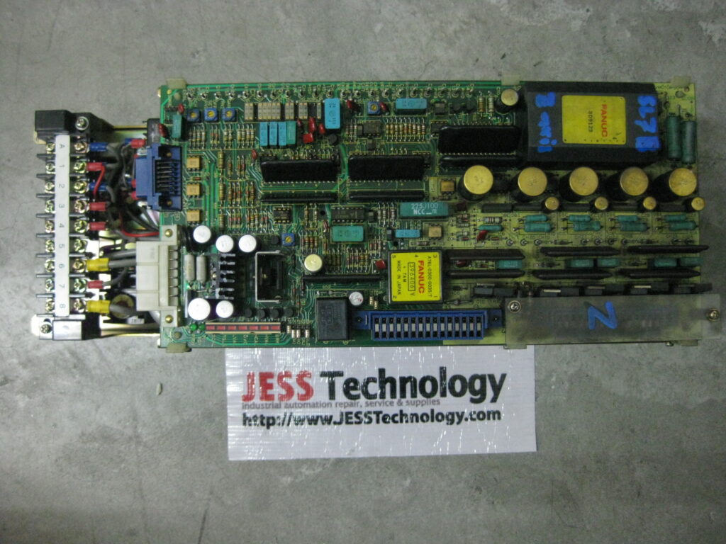 Image #3 of Repair Fanuc A20B-0009-0320/10D SERVO CONTROL BOARD in Malaysia, Singapore, Thailand, Indonesia