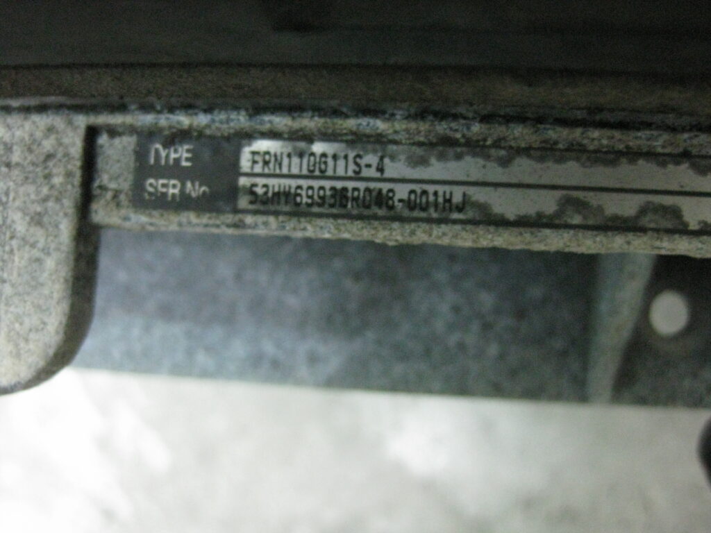 Image #1 of Repair FUJI FRN110G11S-4 AC DRIVES in Malaysia, Singapore, Thailand, Indonesia