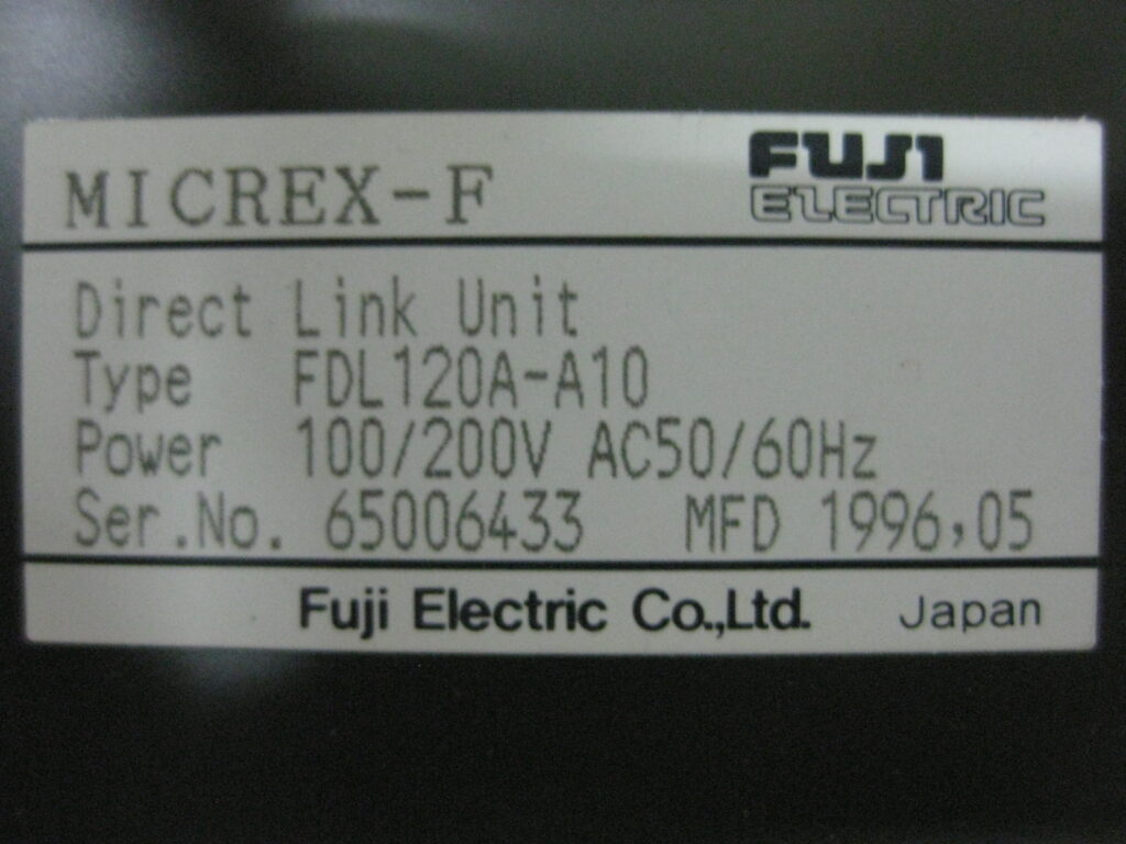 Image #4 of Repair FUJI FDL 120A-A10 PROGRAMMBLE CONTROLLER MICREX-F in Malaysia, Singapore, Thailand, Indonesia