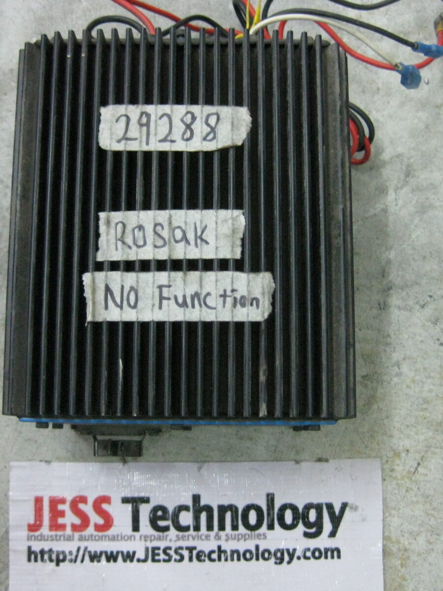 JESS Repair Service in Malaysia Repair GENIE BATTERY CHARGER HB600