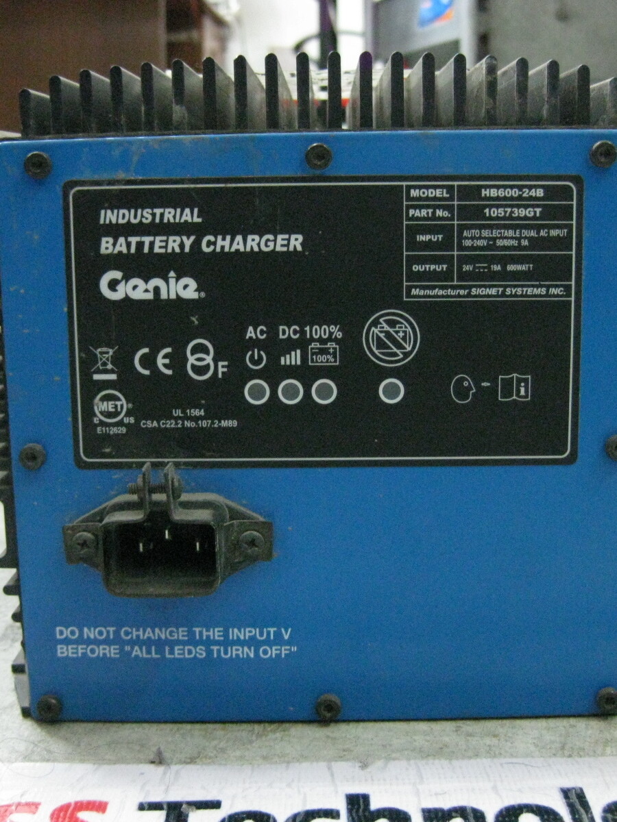 JESS Repair Service in Malaysia Repair GENIE BATTERY CHARGER HB600