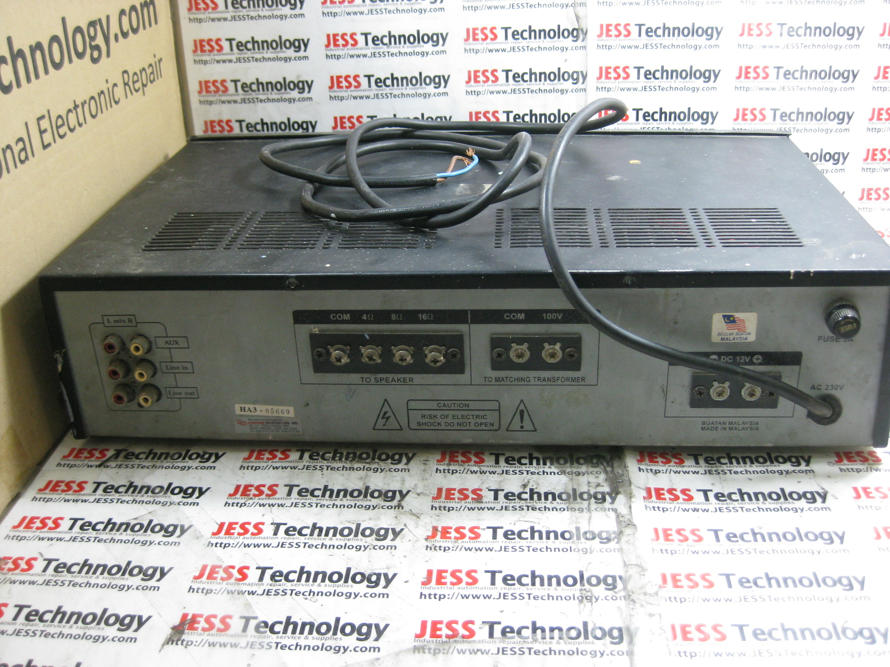 JESS Repair Service in Malaysia Repair HORNWAY PUBLIC ADDRESS