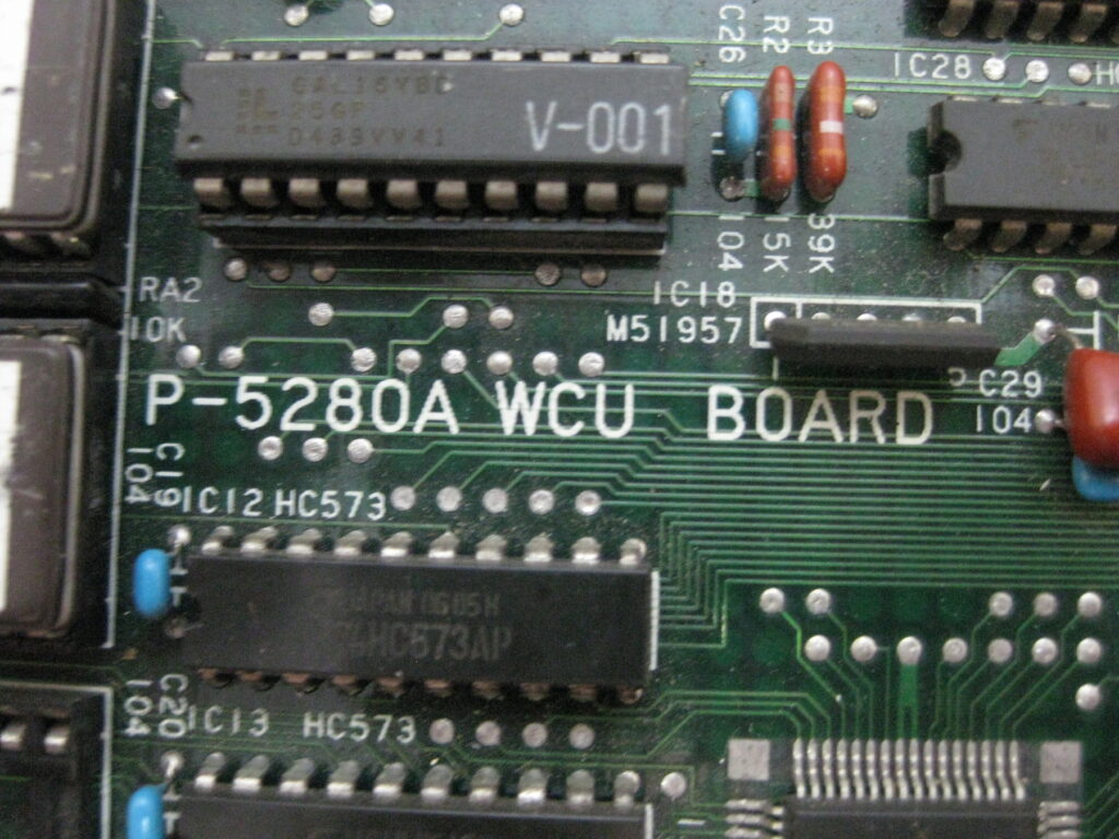 Image #1 of Repair ISHIDA P-5280A WCU BOARD in Malaysia, Singapore, Thailand, Indonesia