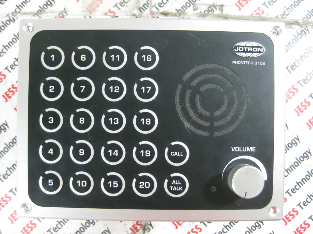 Image #2 of Repair JOTRON PHONTECH 3102 REMOTE MASTER STATION in Malaysia, Singapore, Thailand, Indonesia