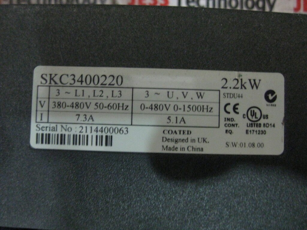 Image #4 of Repair Emerson SKC3400220 INVERTER 2.2KW in Malaysia, Singapore, Thailand, Indonesia