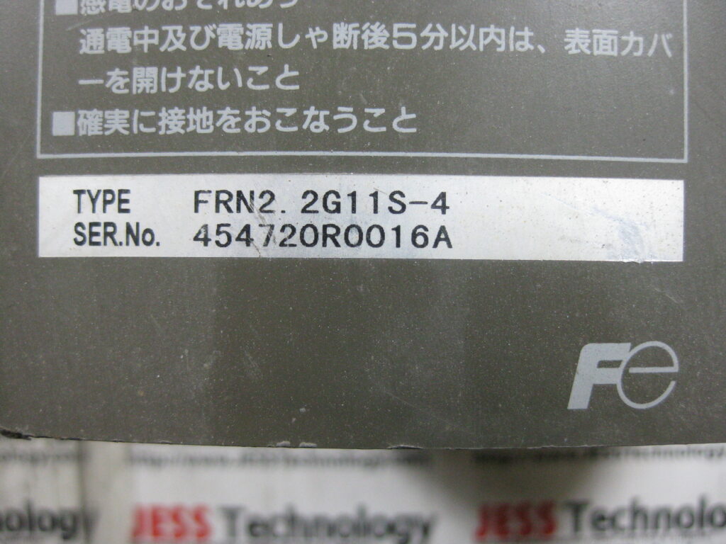 Image #3 of Repair FUJI FRN2.2G11S-4 INVERTER in Malaysia, Singapore, Thailand, Indonesia
