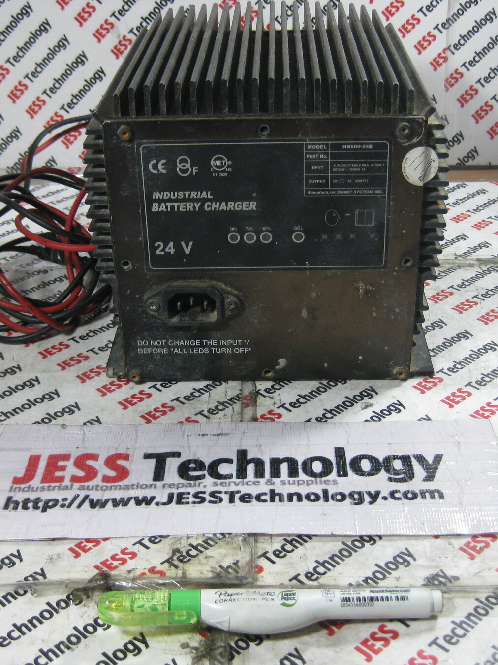 JESS Repair Service in Malaysia Repair BATTERY CHARGER HB60024B