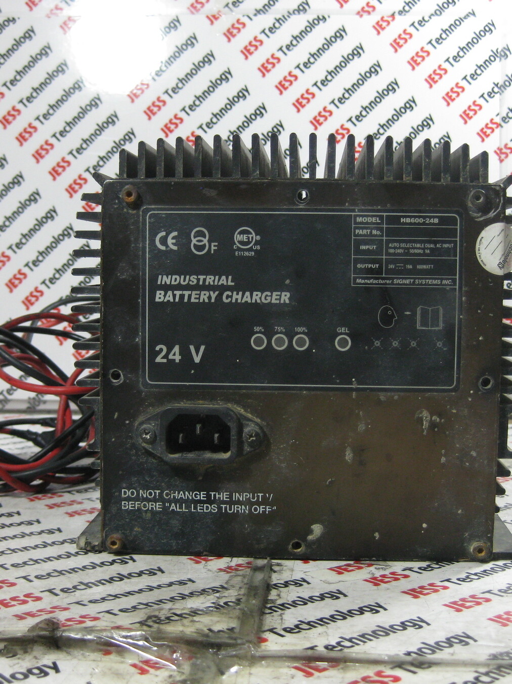 JESS Repair Service in Malaysia Repair BATTERY CHARGER HB60024B