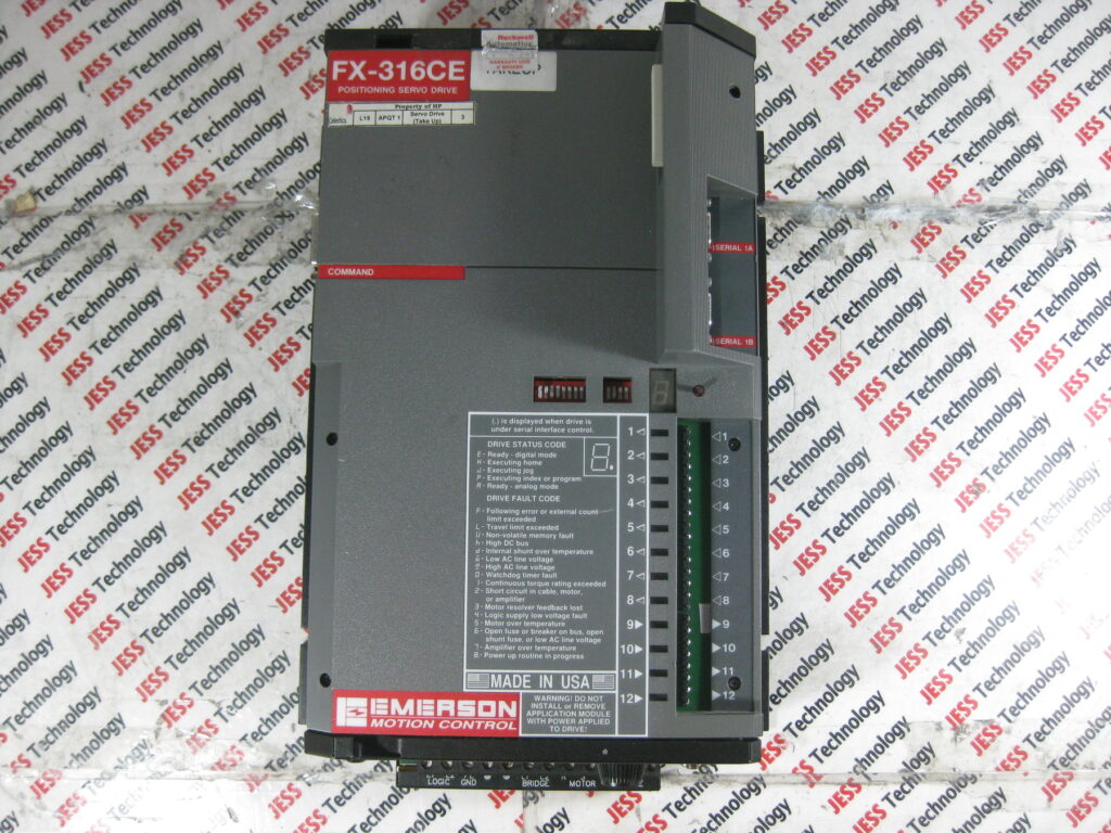 Image #3 of Repair EMERSON FX-316CE MOTION CONTROLLER in Malaysia, Singapore, Thailand, Indonesia