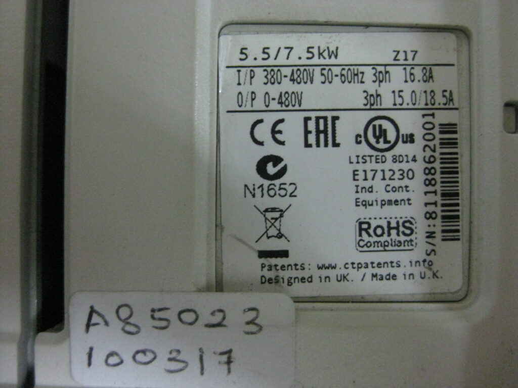 Image #1 of Repair Emerson M700-044 SUPPLY UNIDRIVE in Malaysia, Singapore, Thailand, Indonesia