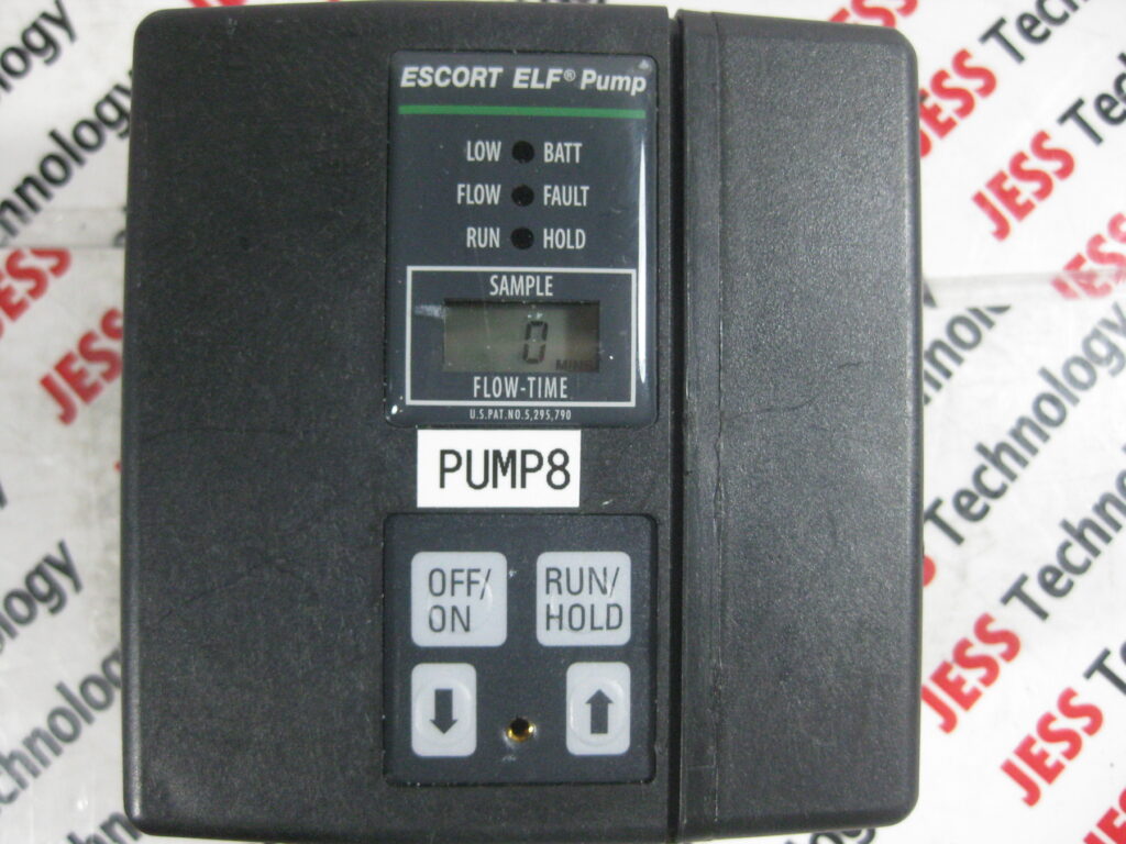 Image #1 of Repair ESCORT ELF 497701 AIR SAMPLING PUMP 4.8V in Malaysia, Singapore, Thailand, Indonesia