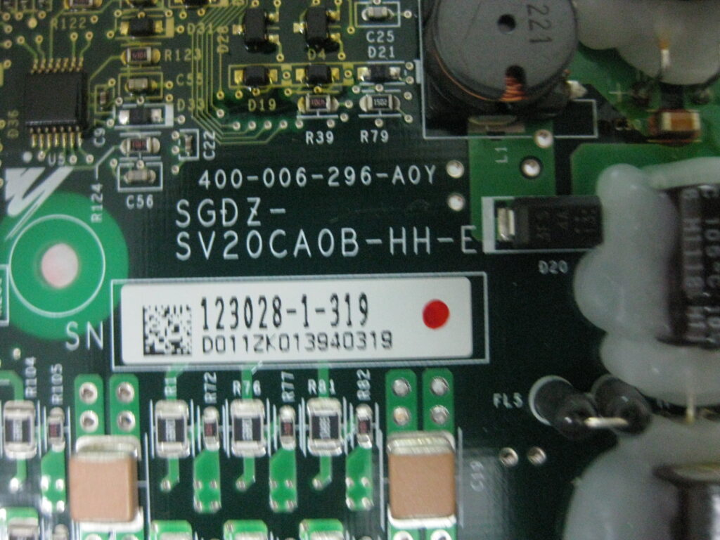 Image #2 of Repair - SGDZ-SV20CA0B-HH-E FEEDER CARD in Malaysia, Singapore, Thailand, Indonesia