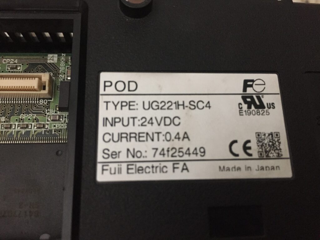 Image #4 of Repair FUJI UG221H-SC4 DISPLAY PANEL in Malaysia, Singapore, Thailand, Indonesia