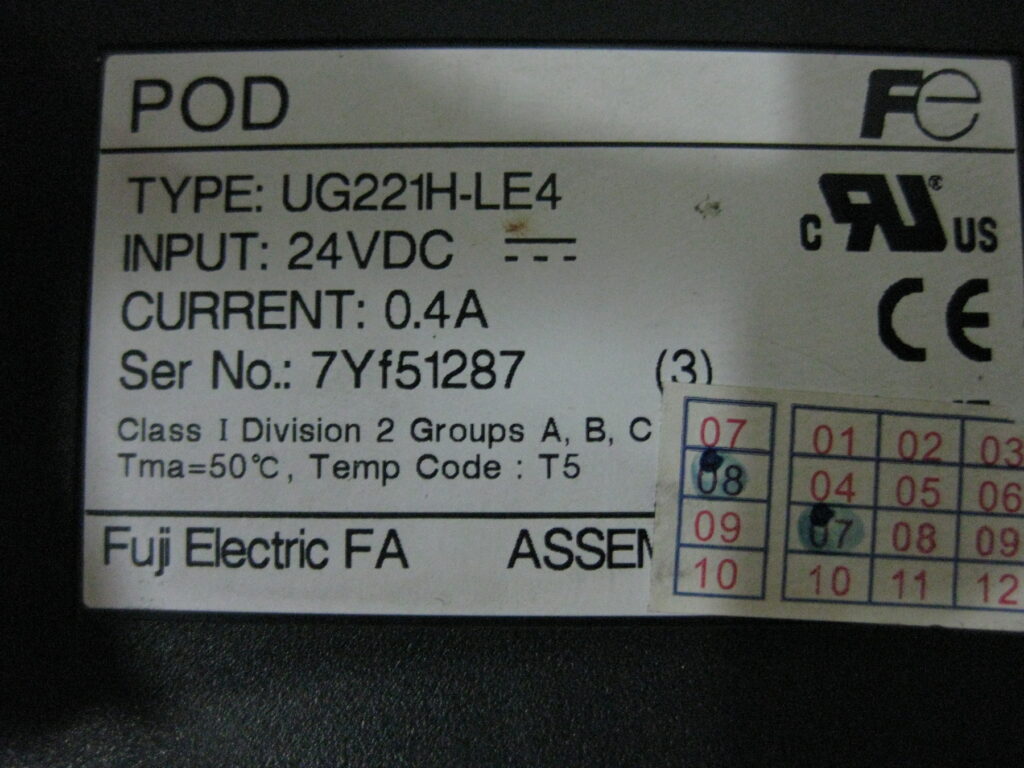 Image #2 of Repair FUJI UG221H-LE4 ELECTRIC TOUCH SCREEN in Malaysia, Singapore, Thailand, Indonesia