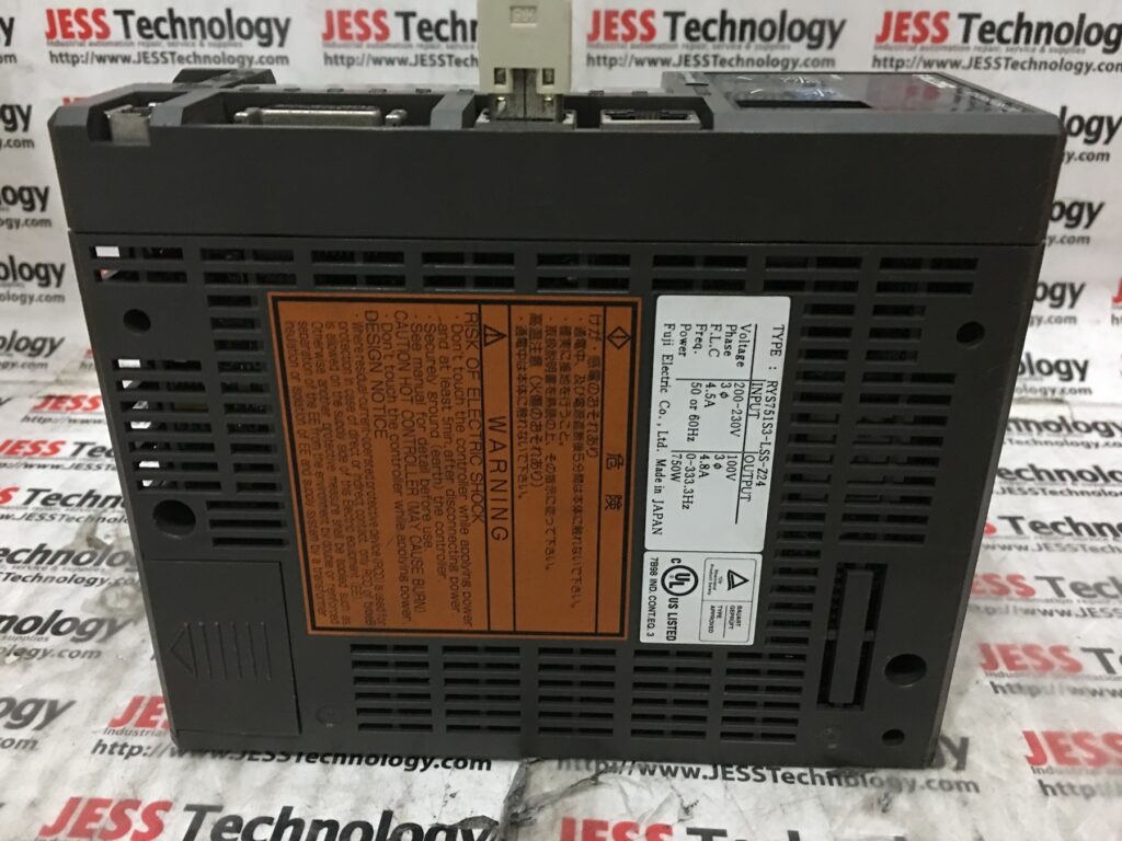 Image #4 of Repair FUJI RYS-751S3-LSS-Z24 FALDIC AC SERVO in Malaysia, Singapore, Thailand, Indonesia
