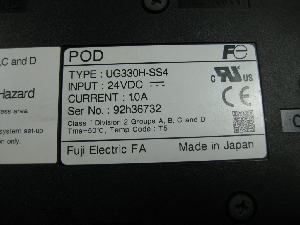 Image #1 of Repair FUJI UG330H-SS4 TOUCH SCREEN in Malaysia, Singapore, Thailand, Indonesia