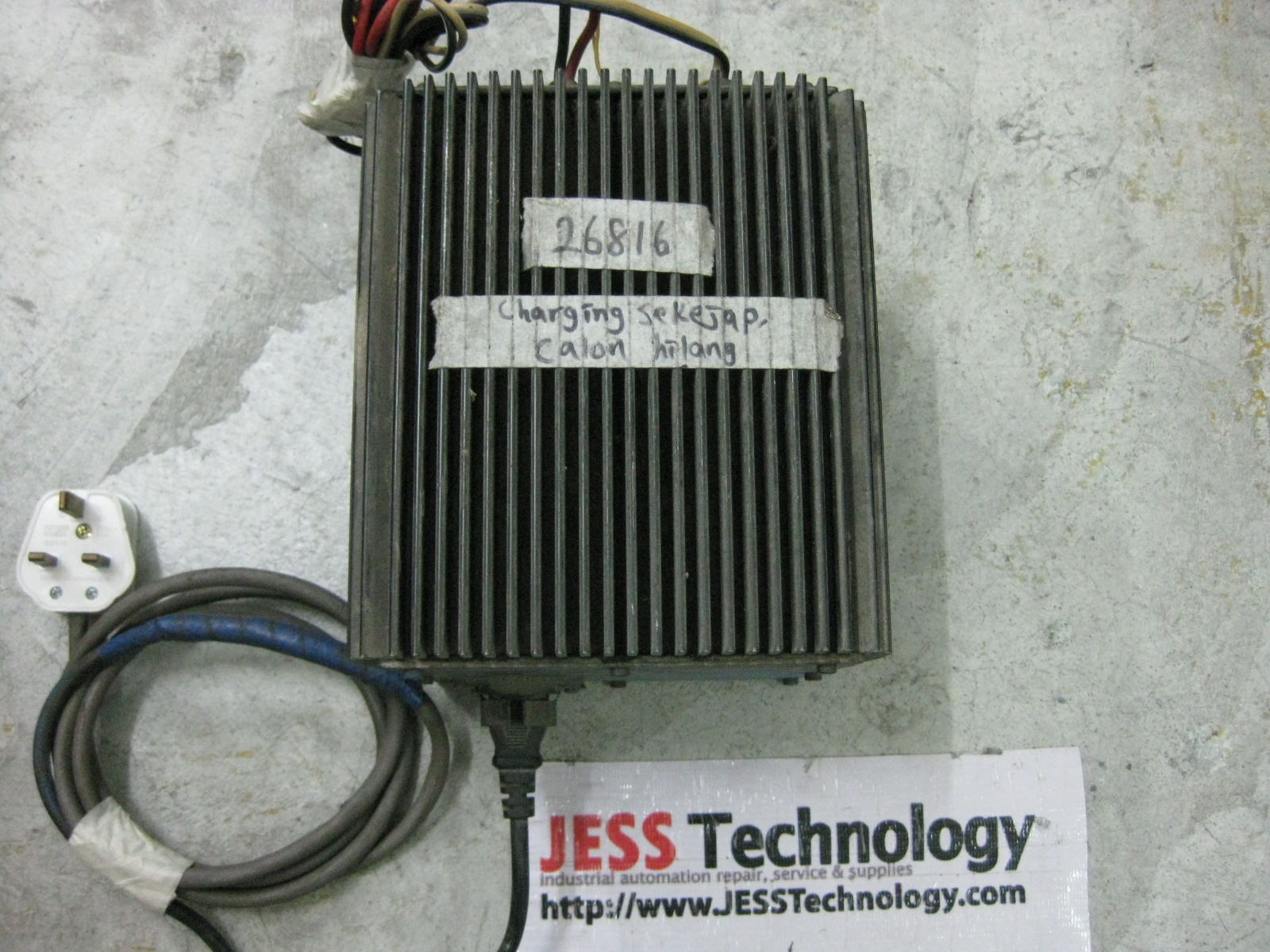 JESS Repair Service in Malaysia Repair GENIE BATTERY CHARGER HB600