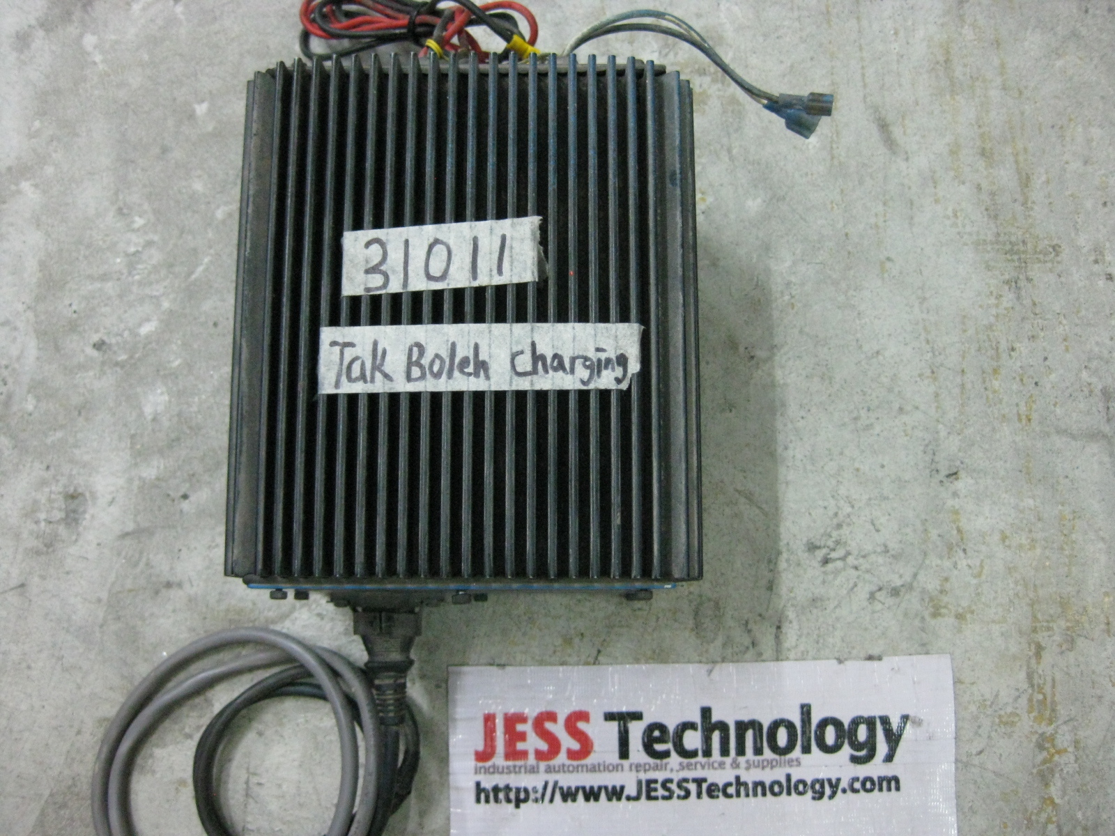 JESS Repair Service in Malaysia Repair GENIE BATTERY CHARGER HB600