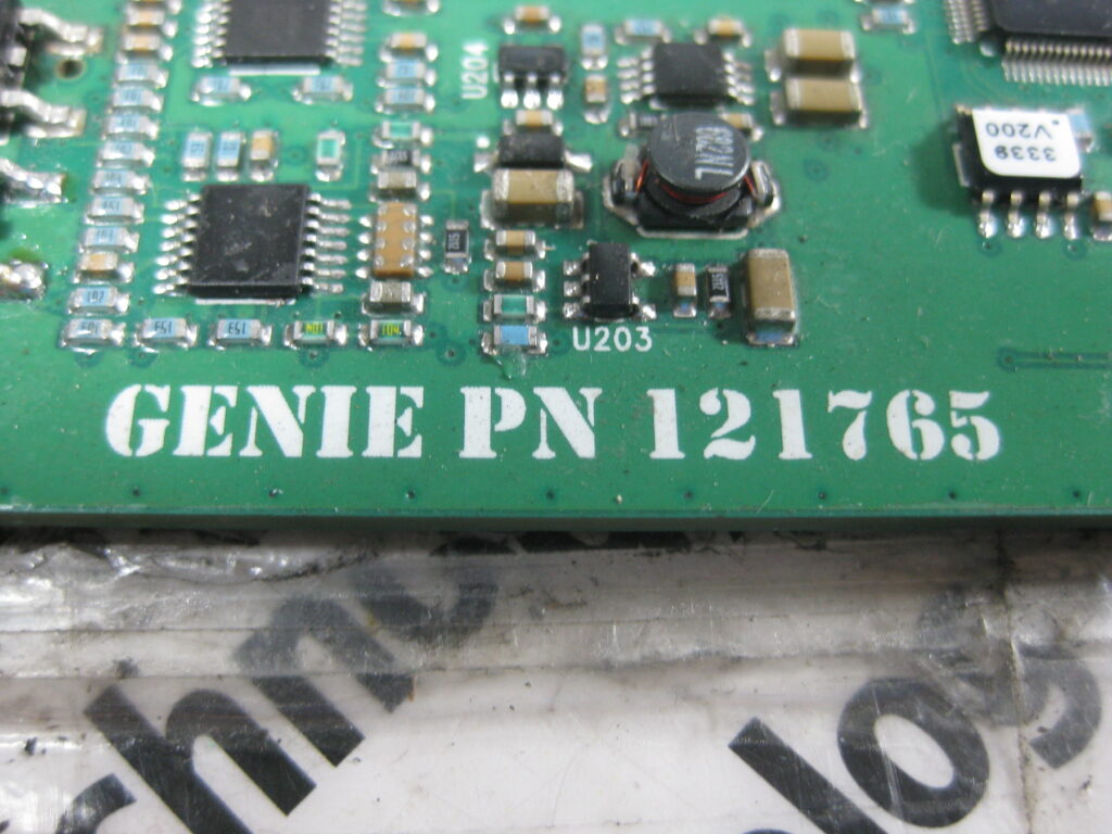 Image #2 of Repair GENIE 121765 PCB in Malaysia, Singapore, Thailand, Indonesia