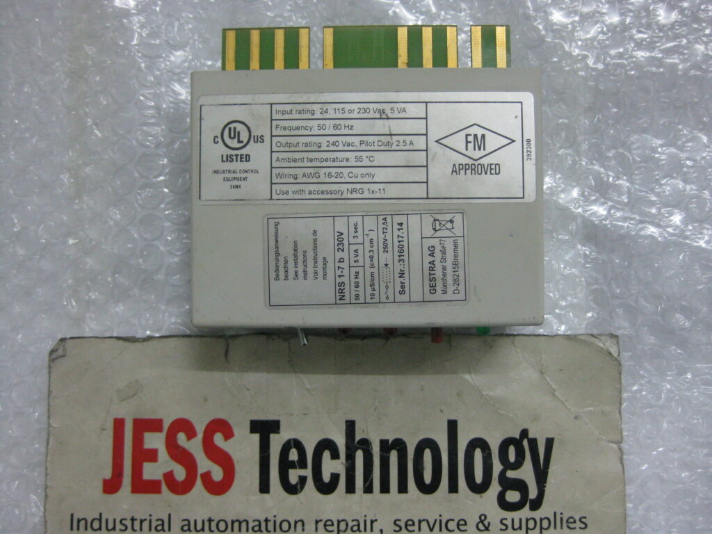 Image #3 of Repair GESTRA NRS 1-7 Level Switch in Malaysia, Singapore, Thailand, Indonesia