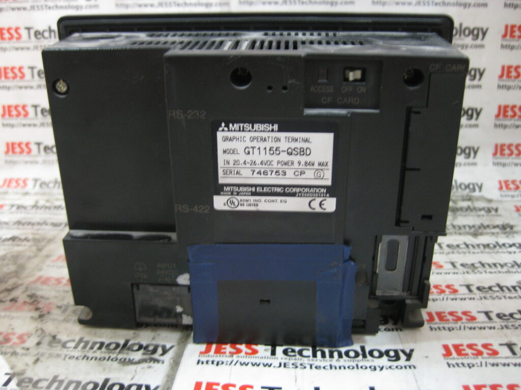 Image #2 of Repair MITSUBISHI GT1155-QSBD GRAPHIC OPERATION TERMINAL in Malaysia, Singapore, Thailand, Indonesia