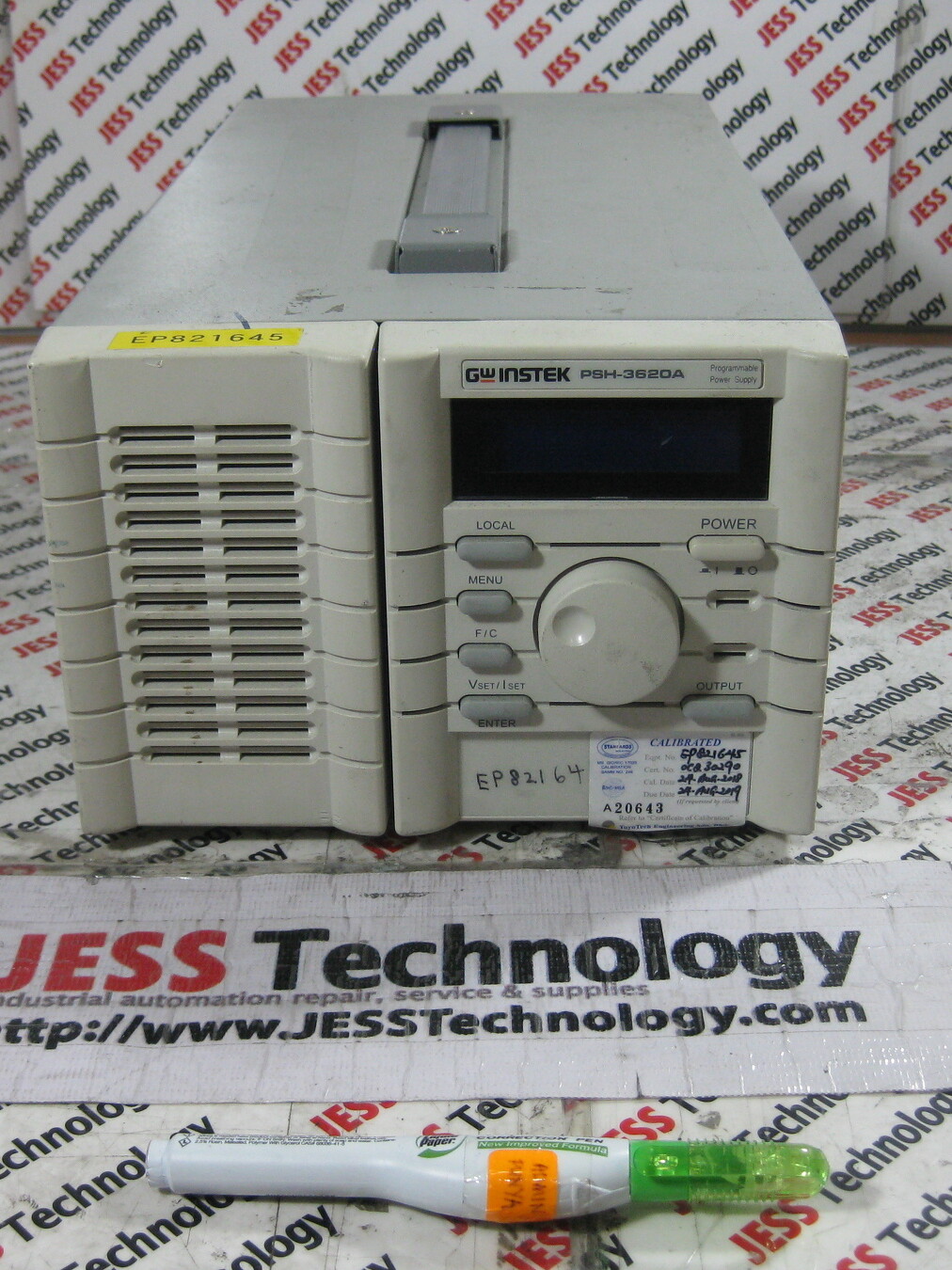 JESS Repair Service in Malaysia - Repair GW INSTEK PROGRAMMABLE POWER ...