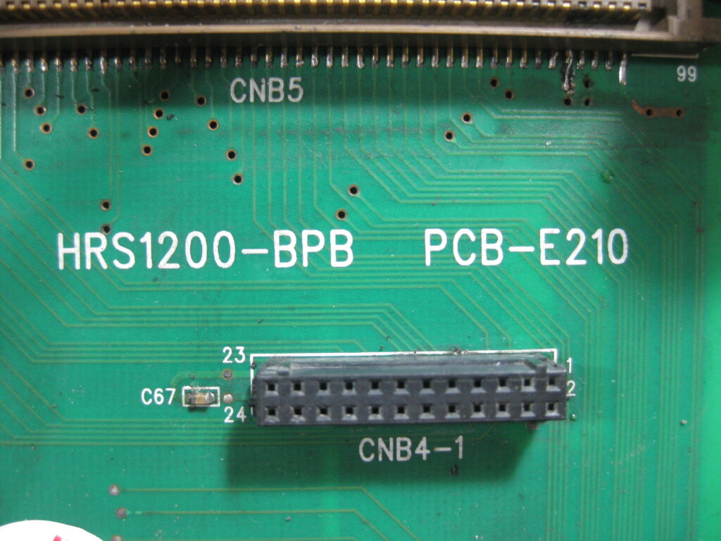 Image #1 of Repair HARMO HRS1200-BPB SERVO DRIVE PCB in Malaysia, Singapore, Thailand, Indonesia