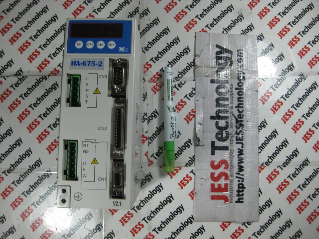 Image #1 of Repair HARMONIC DRIVE SYSTEM HA-675-2-200 SERVO DRIVE in Malaysia, Singapore, Thailand, Indonesia