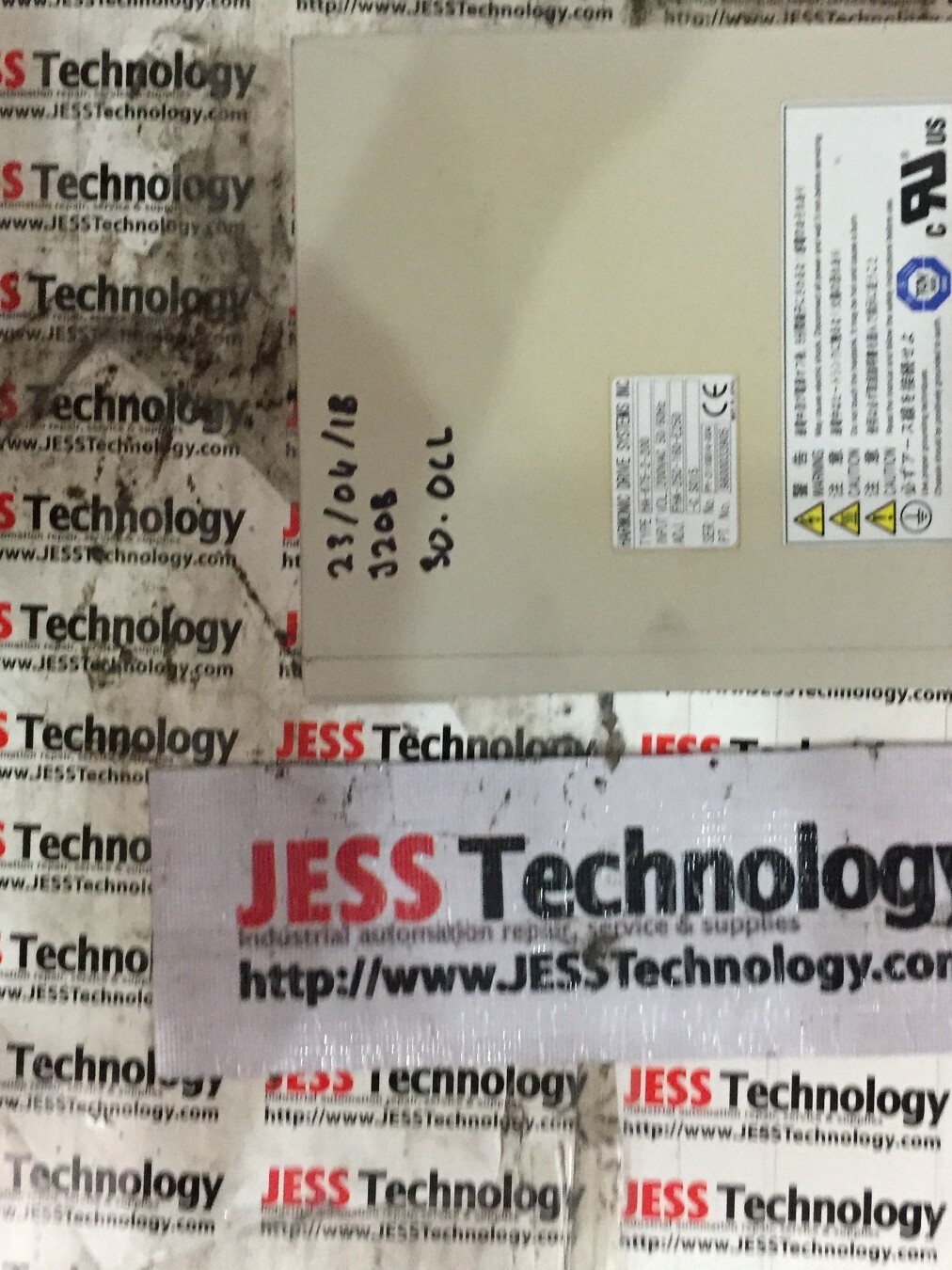 JESS Repair Service in Malaysia Repair HARMONIC DRIVES HA6752200