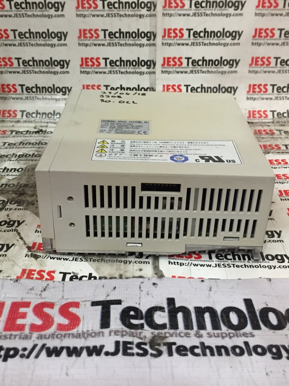 JESS Repair Service in Malaysia Repair HARMONIC DRIVES HA6752200